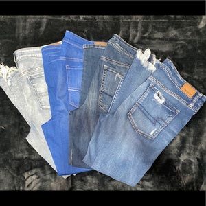 American Eagle Jeans bundle (size 16 short)